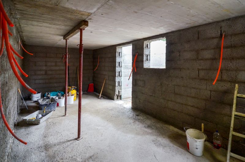 Basement Walls Waterproofing